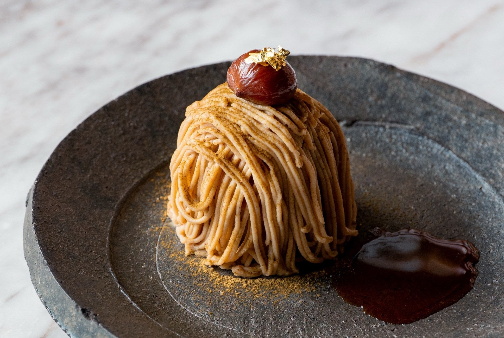 【INTERSECT BY LEXUS – TOKYO】秋限定の極上モンブラン「Chestnut × Shochu × Hojicha」を10月1日（木）より提供開始。
