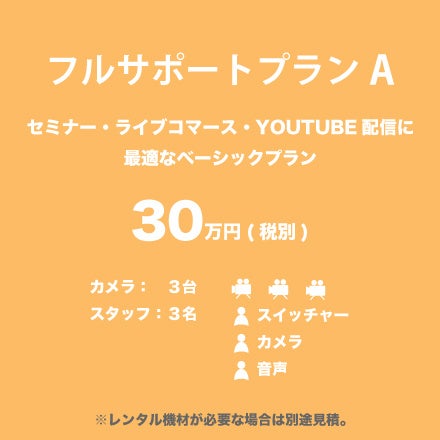 フルサポートプランA