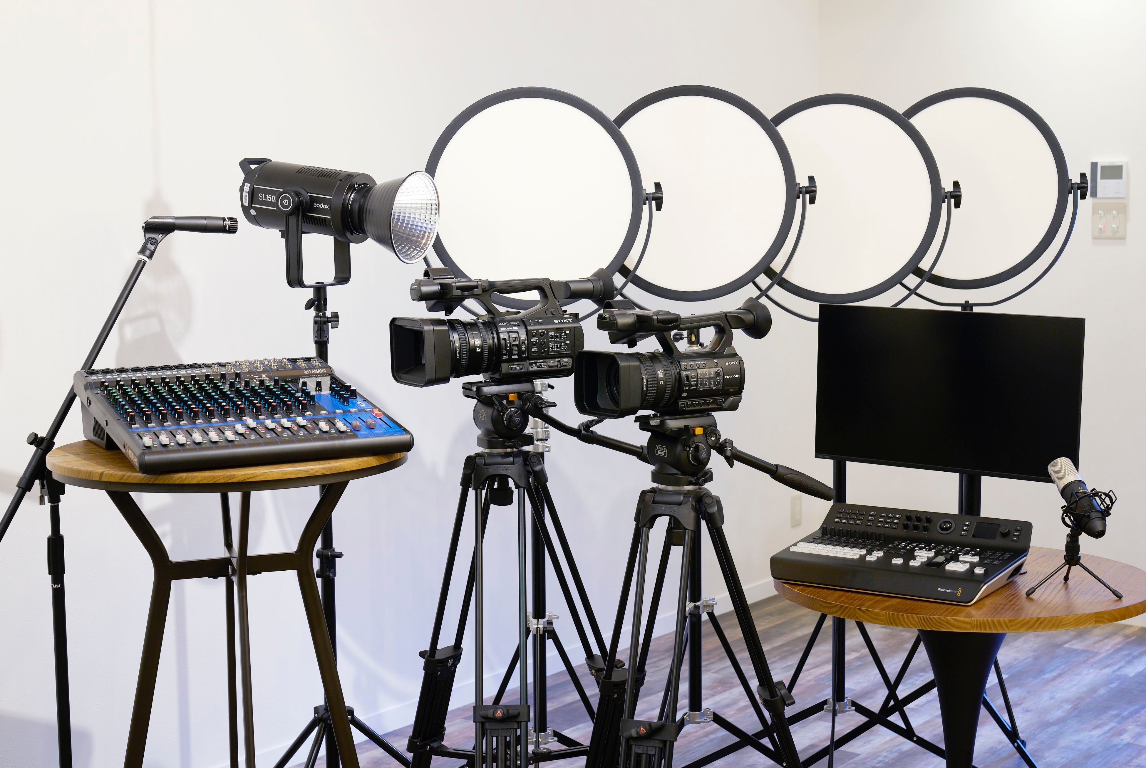 充実した無料プロ機材