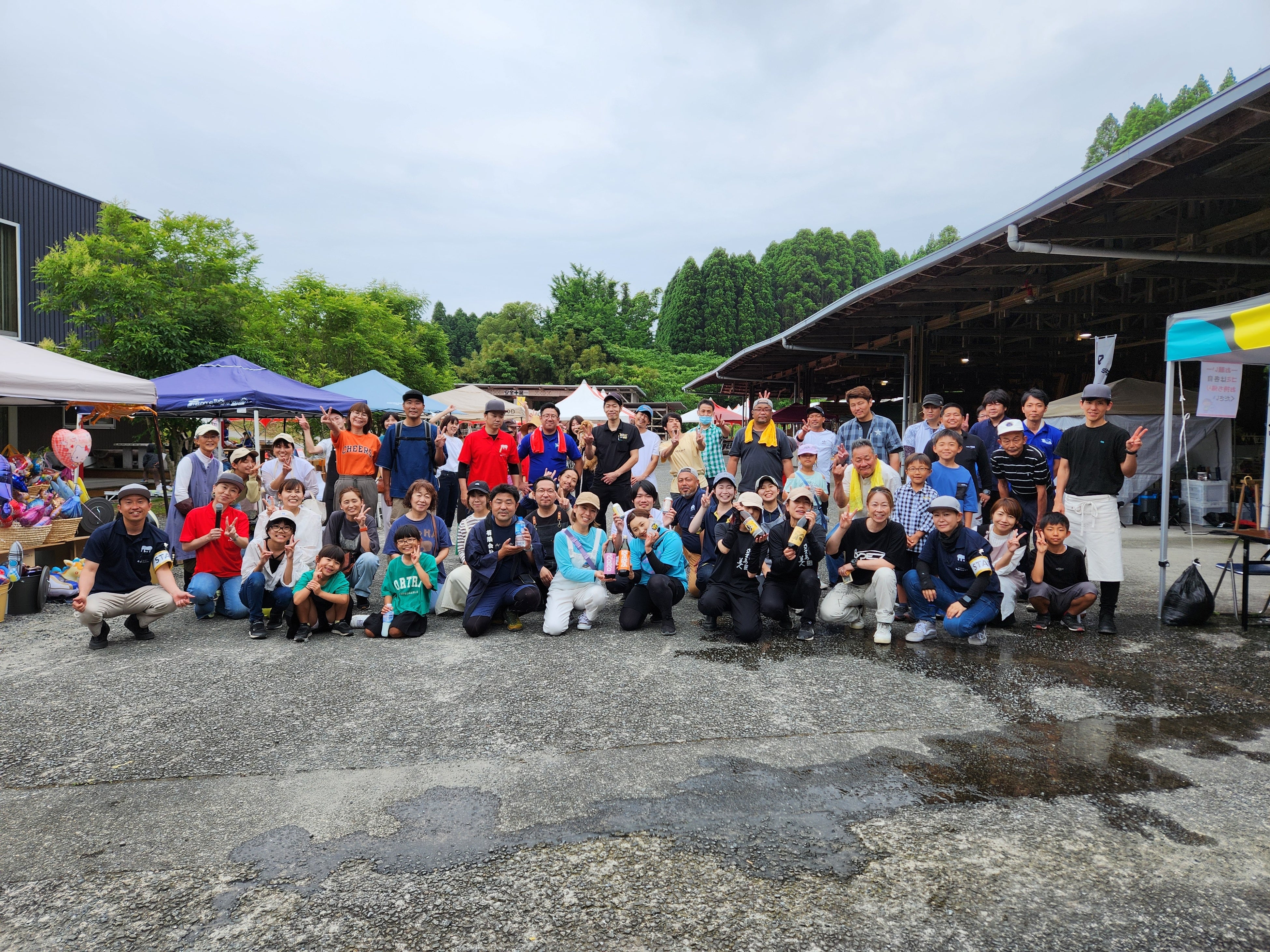 イベント出店者様＆協力staff