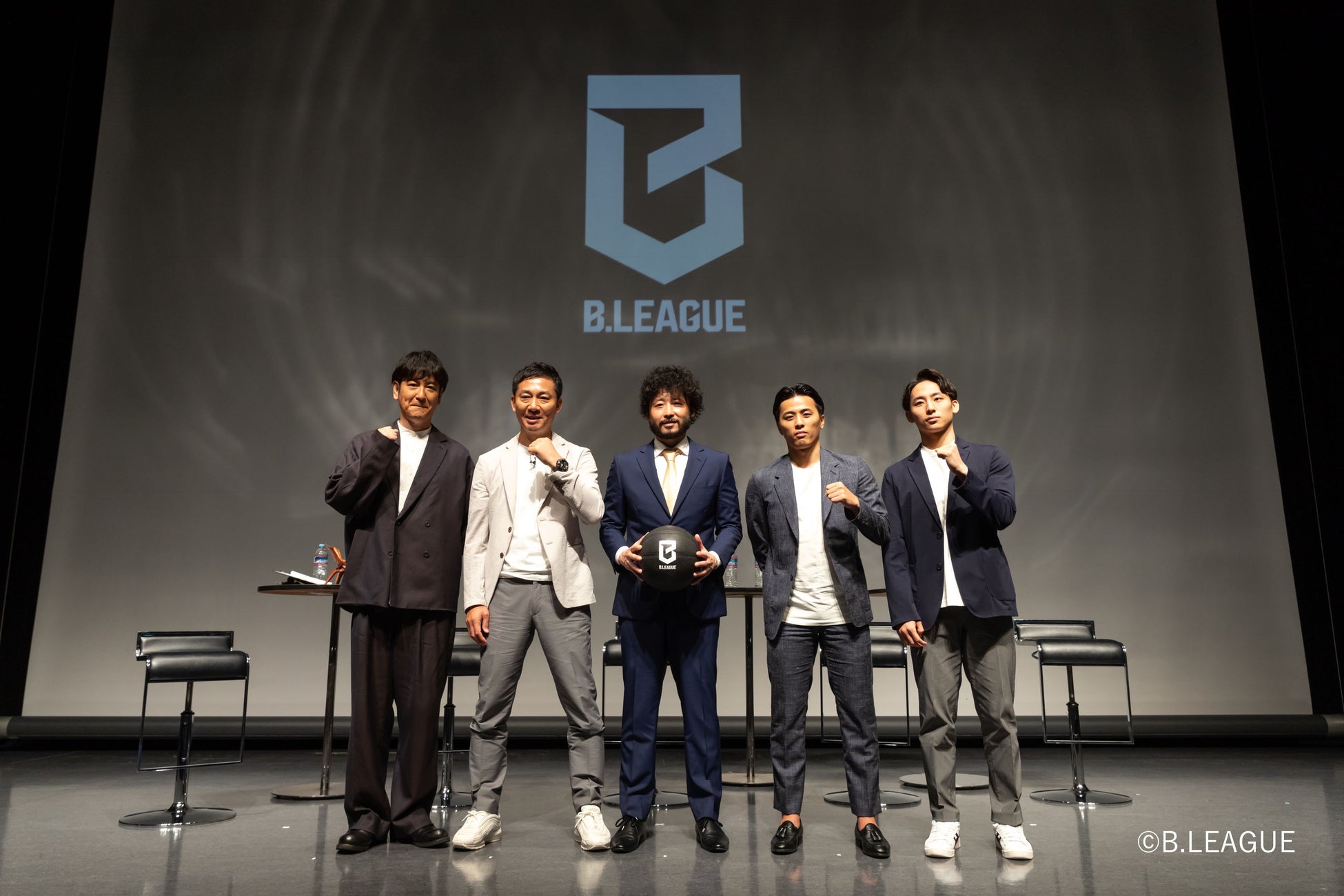 B.LEAGUEは日本のバスケットボールのさらなる発展に向けた将来構想=「B.革新」を発表