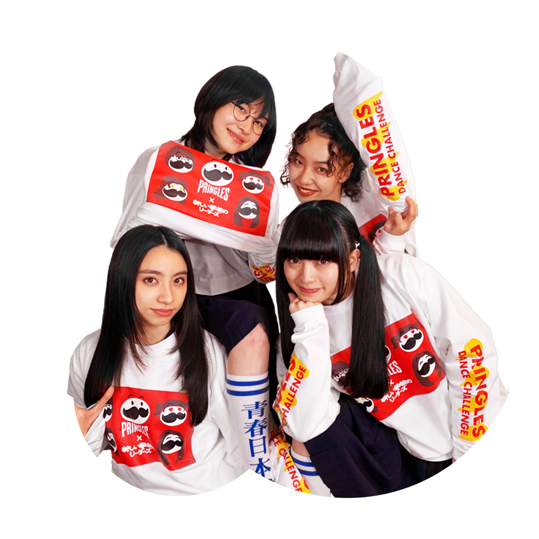 プリングルズオリジナルTシャツ