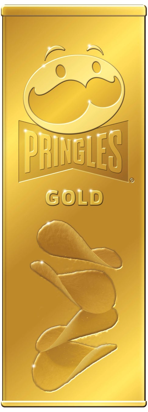 純金プリングルズ(イメージ)
