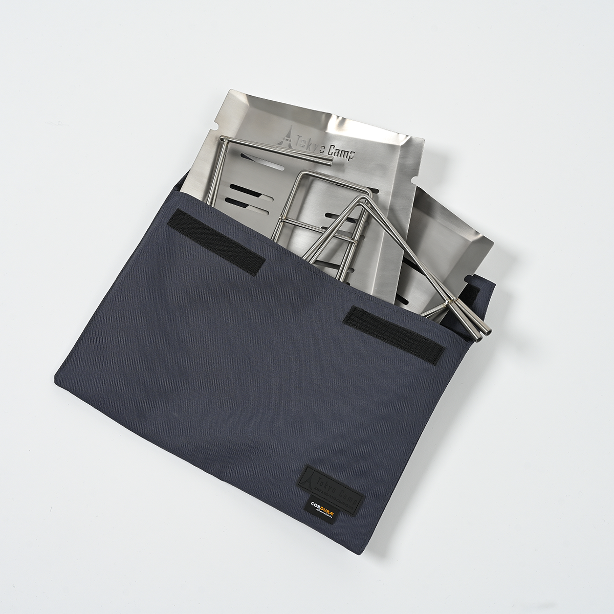 話題沸騰中！「TokyoCampチタン焚き火台」の抽選受付が開始