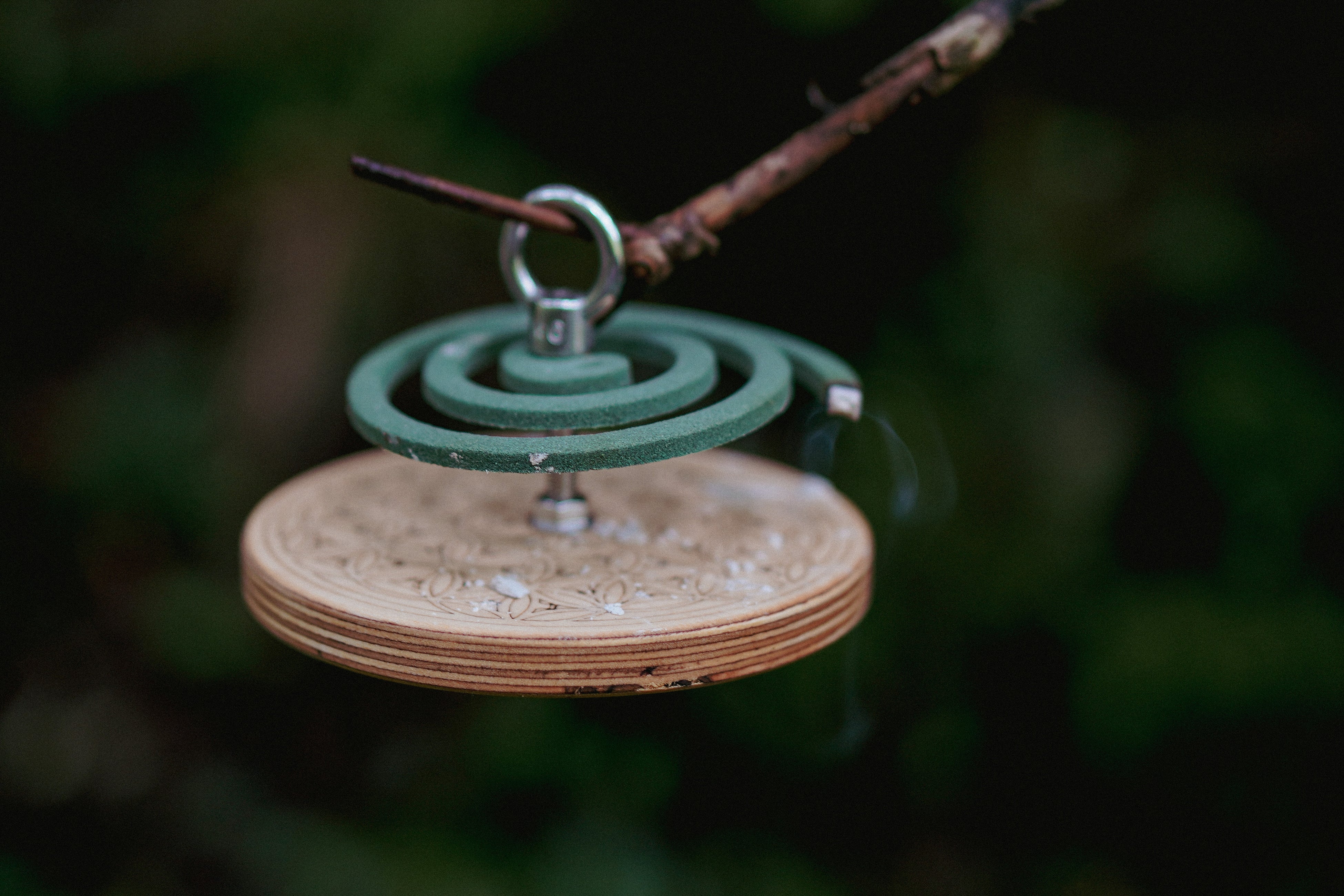 TokyoCampの蚊取り線香スタンド