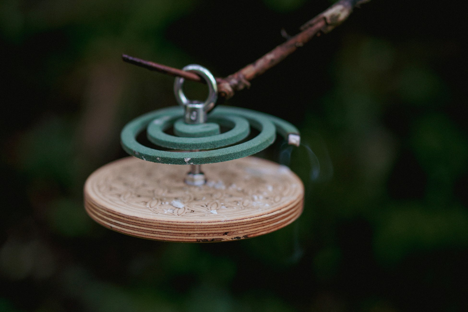 TokyoCampの蚊取り線香スタンド