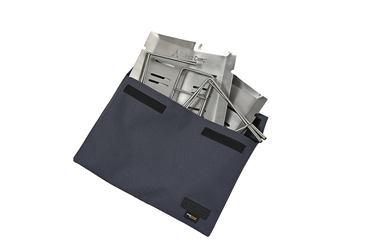 tokyo camp トーキョーキャンプ 焚き火台 オプション フルセット TokyoCamp焚き火台はソロキャンプにコスパ最強！良い所と悪い所