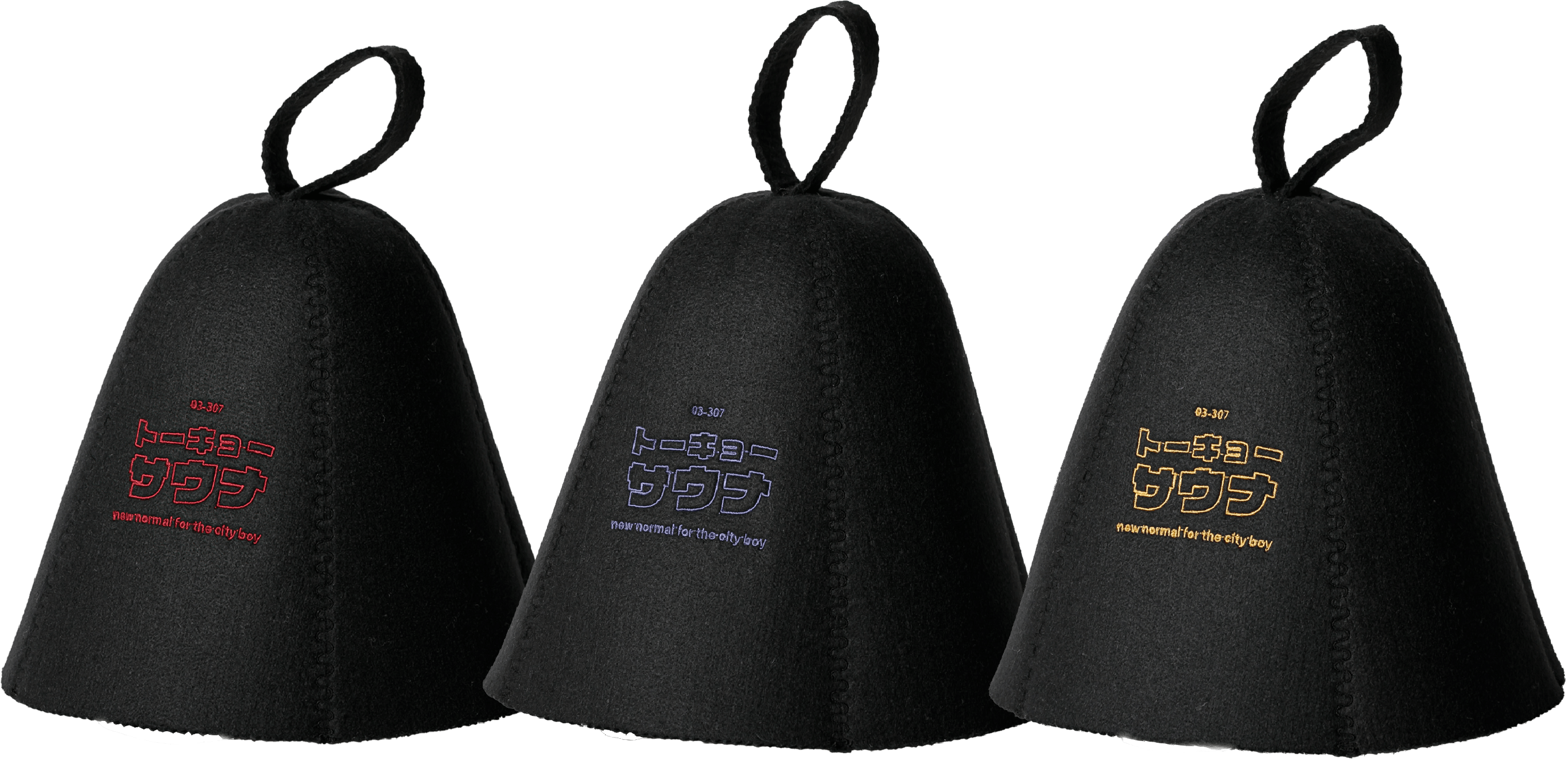 サウナハット サウナ東京 ととのん サウナアニメととのん」のサウナハットの販売を24日13時から開始