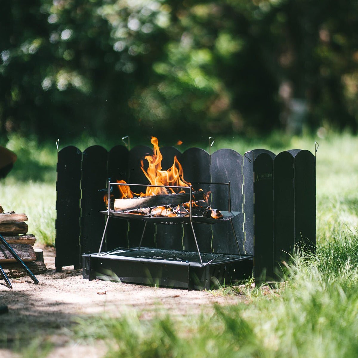 TokyoCampチタン焚き火台