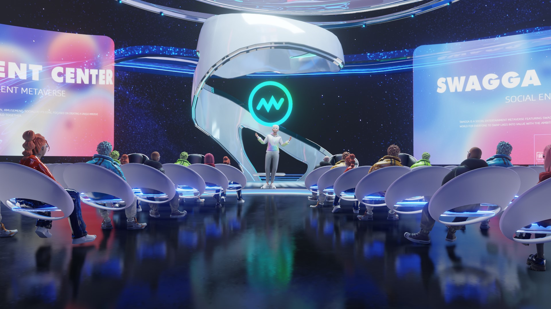 現代アーティスト池内信介氏とメタバースプラットフォームSWAGGAが