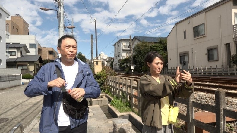 友近・礼二が東急世田谷線沿線で撮り鉄！朝活！歩いて、動いて水分補給！「友近・礼二の妄想トレイン」特別編を10月27日・11月3日に放送！