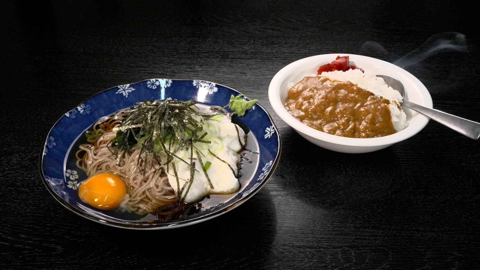 【ＢＳ日テレ】東京・池尻で見つけた創業60年・職人一家の名店！ 老舗そば屋の至高のとろろそばとカレー！？そのこだわりとは？ 地元を魅了する『隠し味』にドランク塚地が迫る