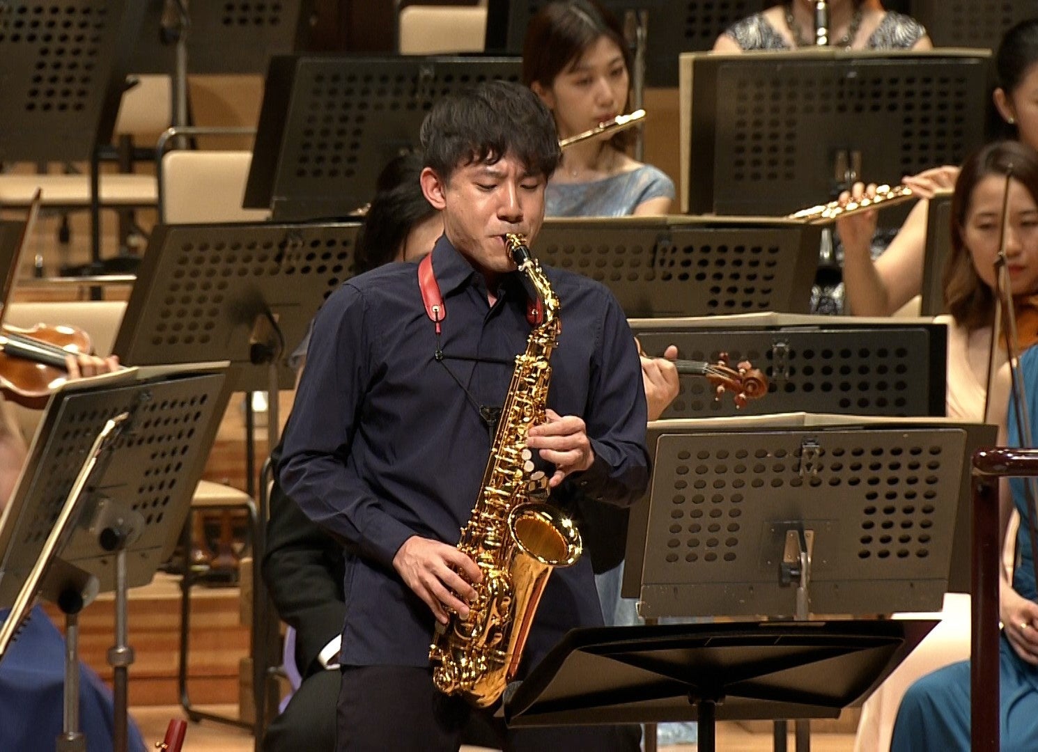 ⒸＢＳ日テレ　撮影：堀田力丸