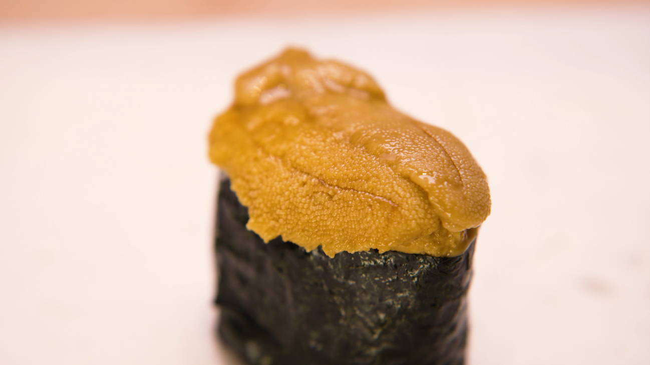 北海道吉岡産のウニ