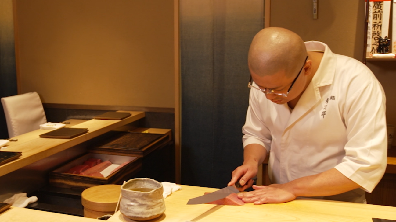 鮨 龍次郎」店主 中村龍次郎