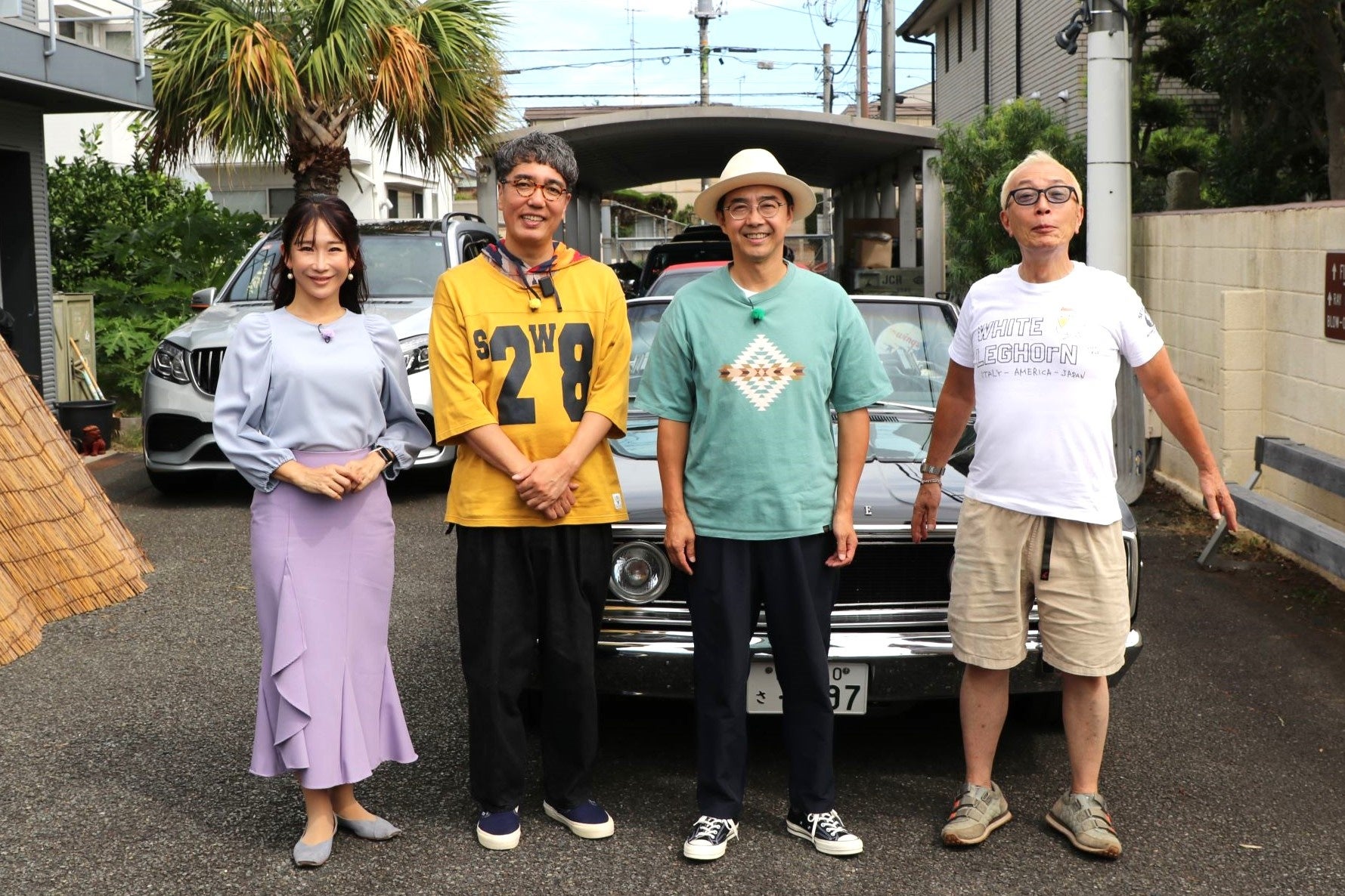 所 ジョージ レギュラー 番組