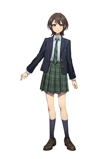 オリジナルメインキャラクター：高島けやき