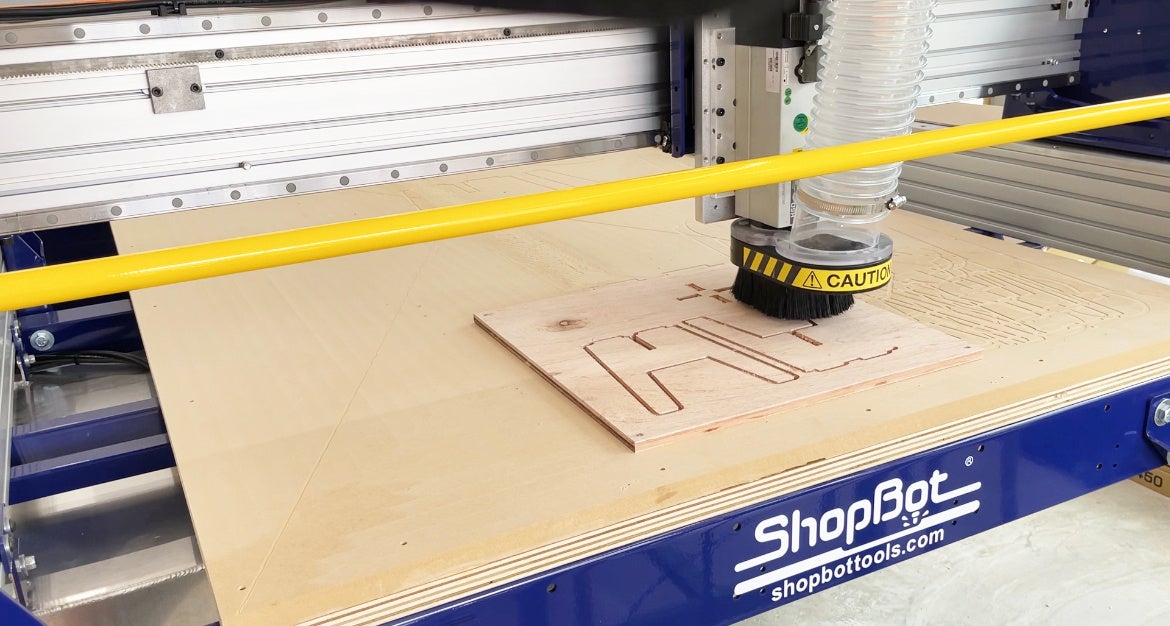 3次元CNCルーター　SHOPBOT