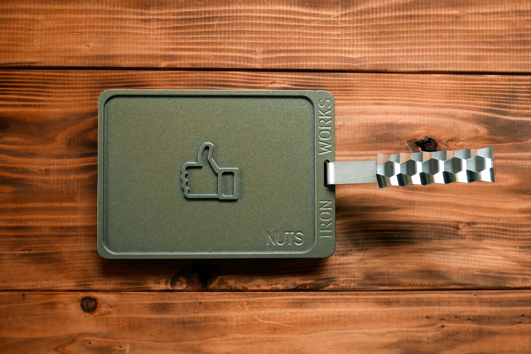 いいね！の焼き目が付く？ごく厚鉄板FFG