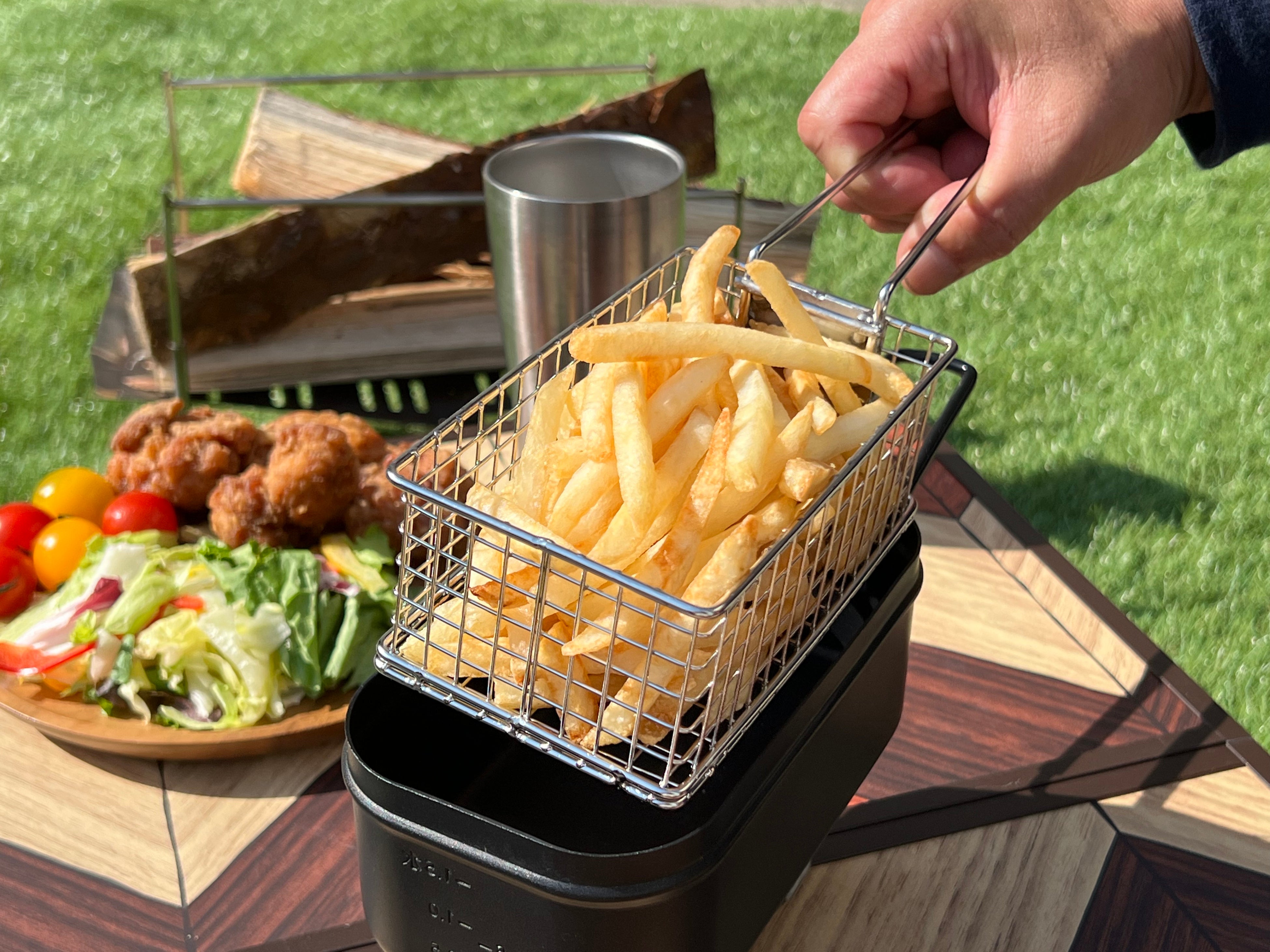 メスティンフライヤー