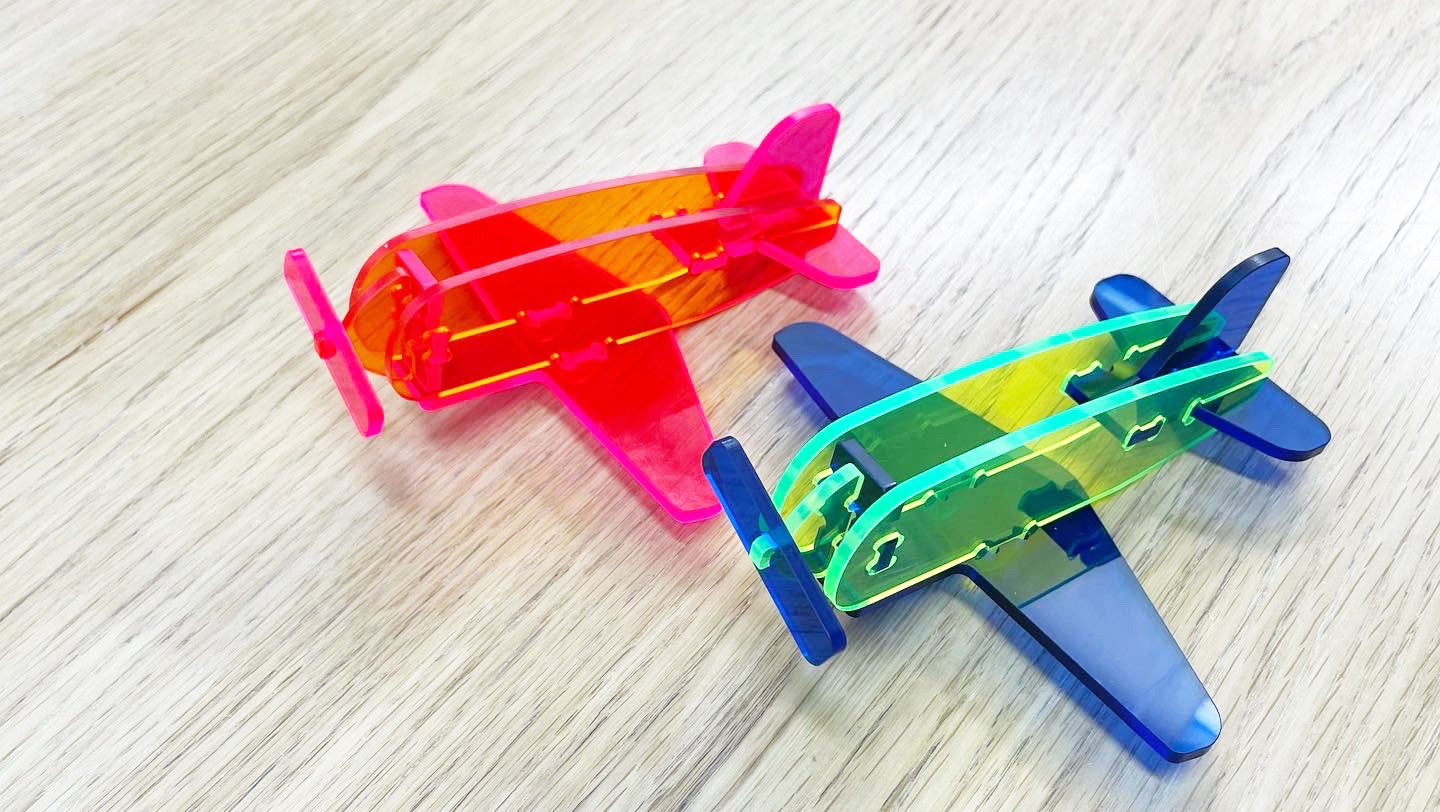 飛行機模型作成ワークショップ