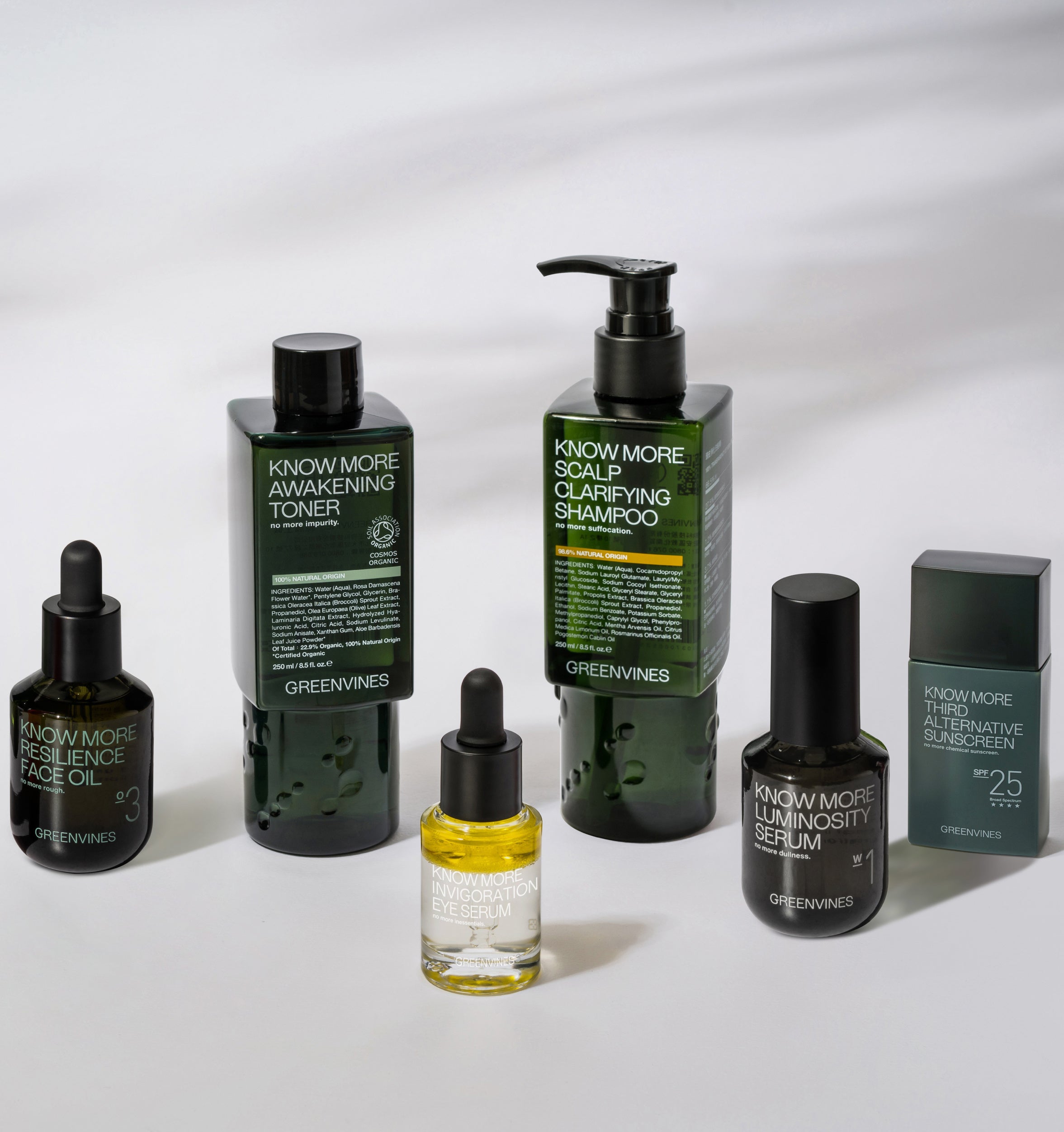 Greenvines／SDGs視点のスキンケアブランド