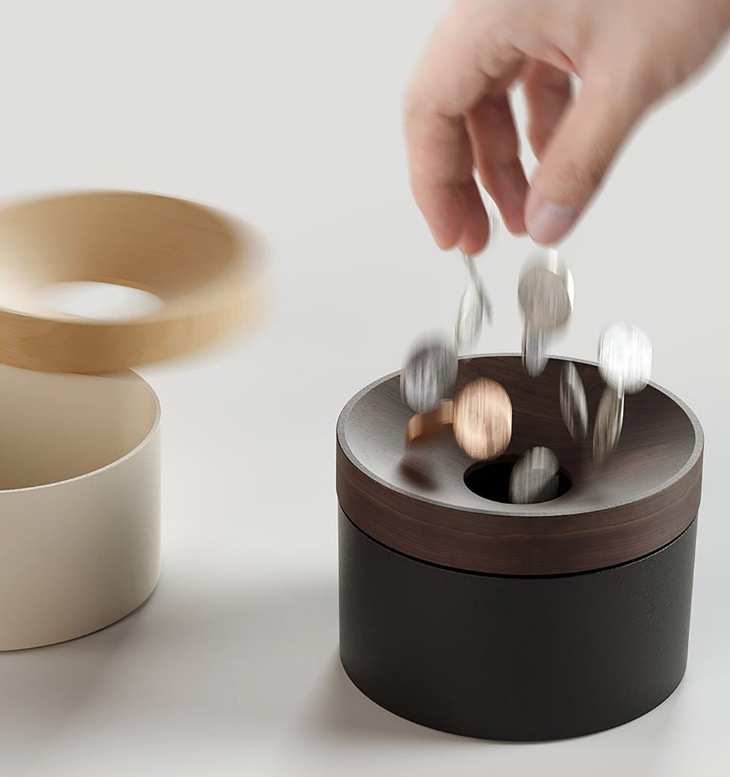 Mordeco／コインが綺麗に転がっていく小銭入れ