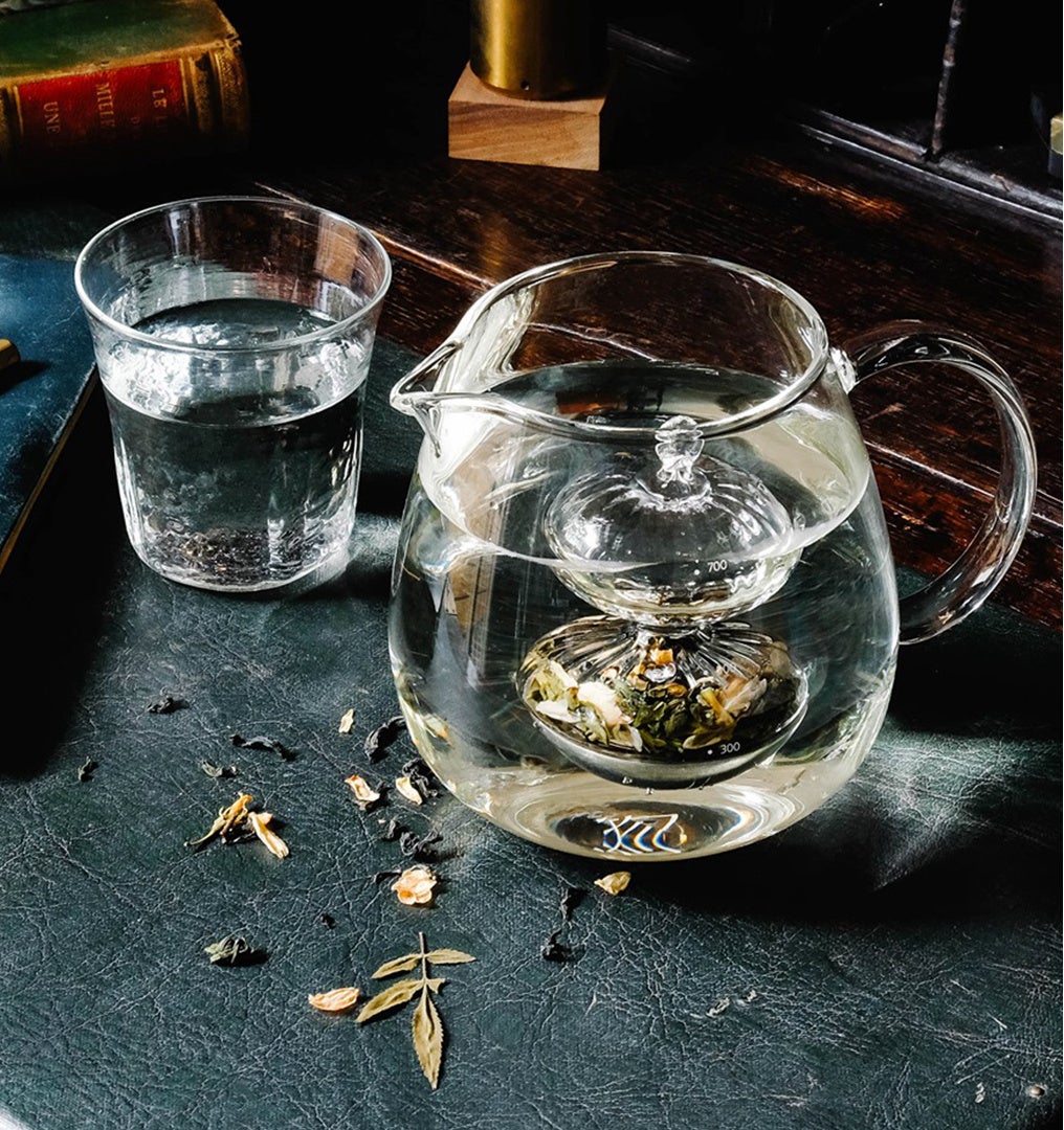 WOO Collective／錫細工が美しい浮雲茶こし