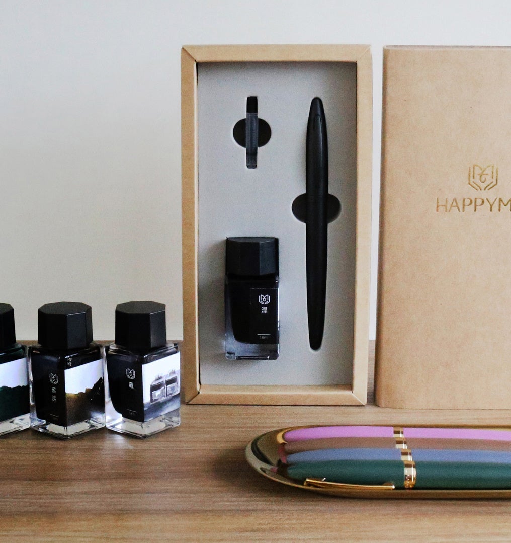 HappyMT／各種タイアップ特製インクセット
