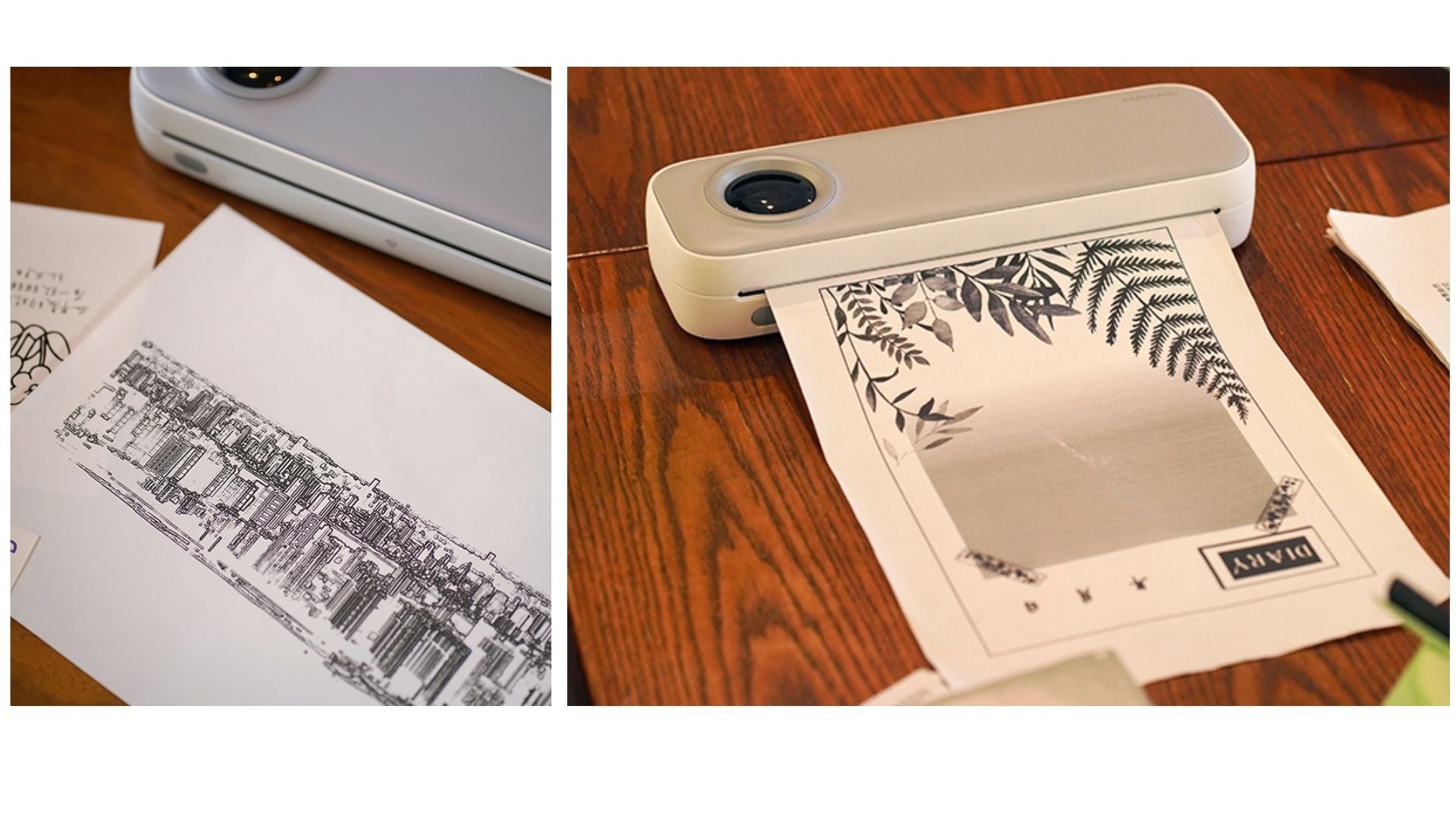 安心！簡単！【日本国内正規品】PAPERANG モバイルプリンター Amazon.co.jp: COLORTY 6ロール ペリページ ミニプリンター