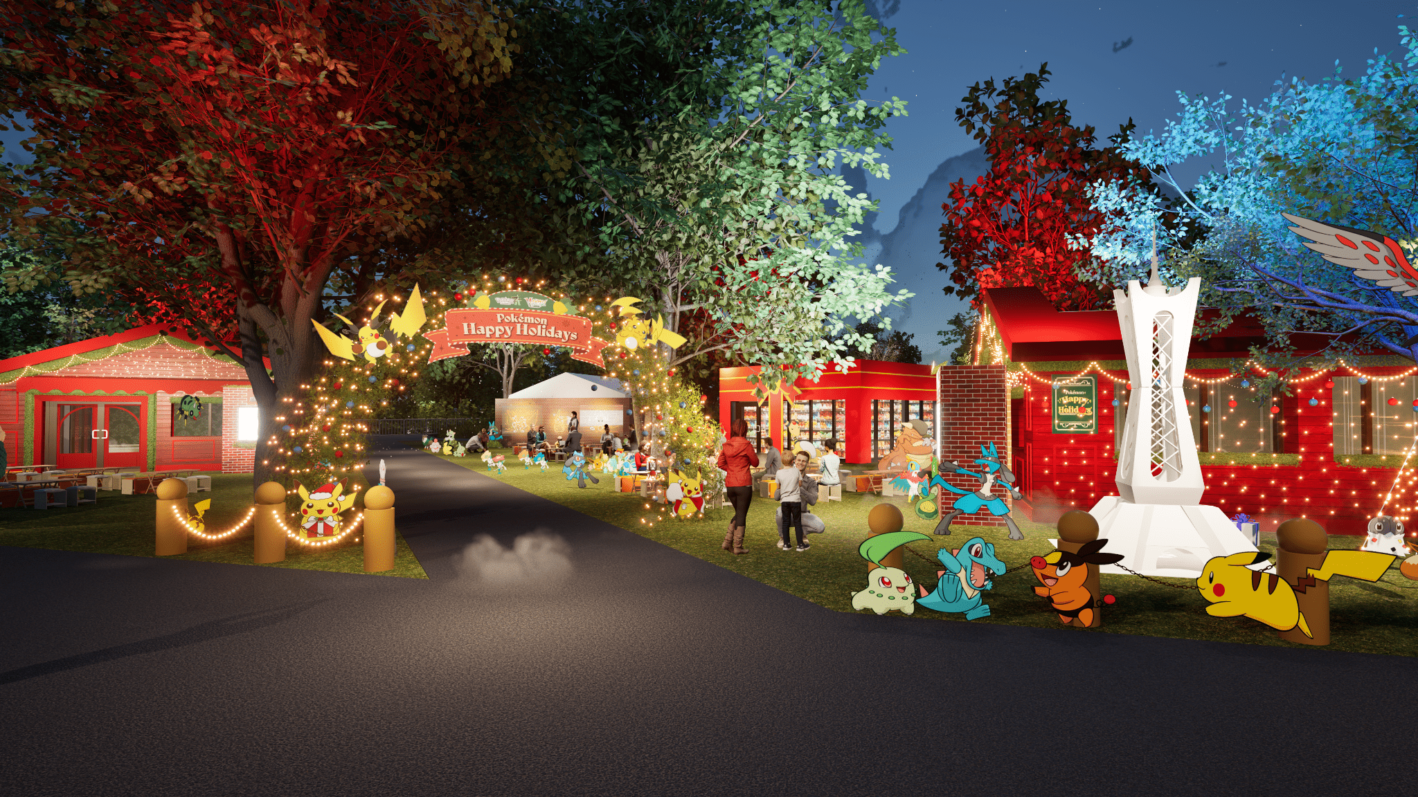 『Pokémon LEGENDS Z-A』の有料追加コンテンツ『M次元ラッシュ』配信記念！横浜赤レンガ倉庫『Pokémon Happy Holidays』12月11日（木）～12月25日（木）開催決定