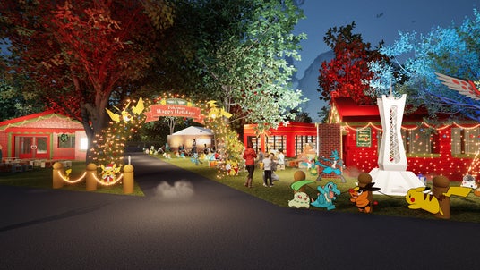 『Pokemon LEGENDS Z-A』の有料追加コンテンツ『M次元ラッシュ』配信記念!横浜赤レンガ倉庫『Pokemon Happy Holidays』12月11日(木)~12月25日(木)開催決定 『Pokemon LEGENDS Z-A』の有料追加コンテンツ『M次元ラッシュ』配信記念!横浜赤レンガ倉庫『Pokemon Happy Holidays』12月11日(木)~12月25日(木)開催決定