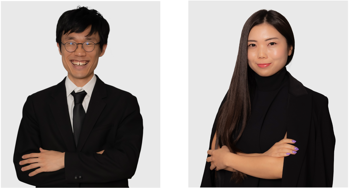 東成樹（ひがしなるき）・山﨑梓（やまざきあずさ）