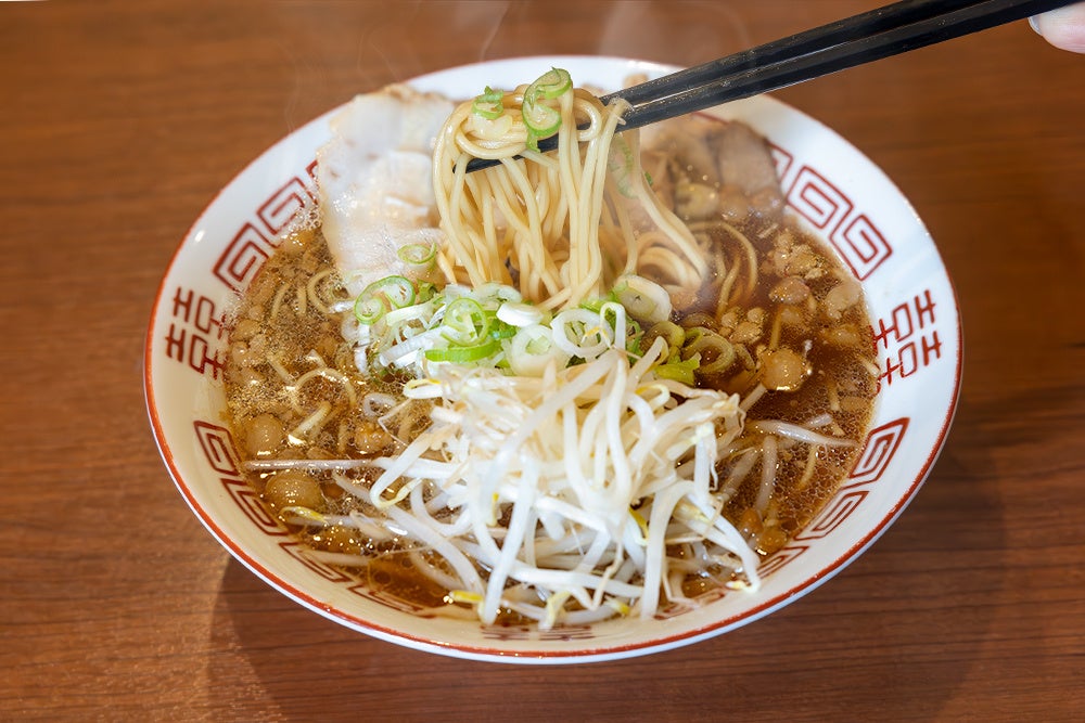 らーめん香龍 一番人気 黒香龍