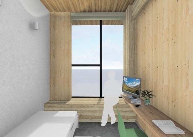 寮室内イメージ