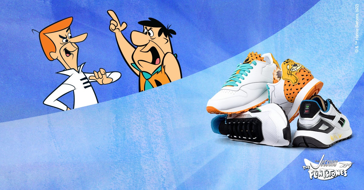 テレビ史に残るアニメ The Jetsons と The Flintstones とのコラボレーションが実現 フットウェア アパレルコレクション 4月8日 金 発売 リーボック アディダスグループのプレスリリース テレビ史に残るアニメ The Jetsons と The Flintstones とのコラボレーションが実現 フットウェア アパレルコレクション 4月8日 金 発売 リーボック アディダスグループのプレスリリース