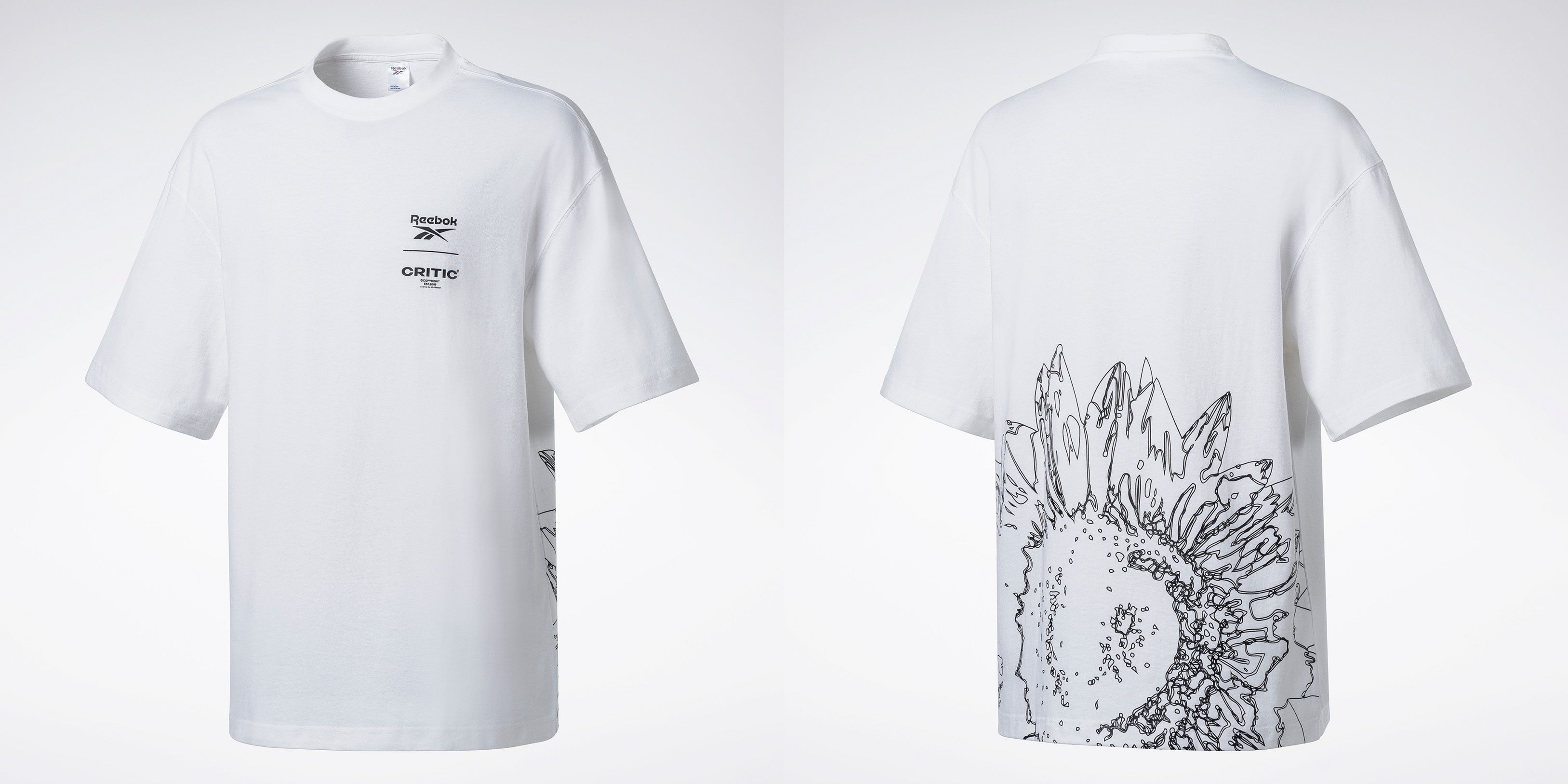 【REEBOK】 Reebok X HAZZYS Blockcore T-Shirt ☆韓国の人気 REEBOK】 Reebok X HAZZYS Blockcore T-Shirt ☆韓国の人気