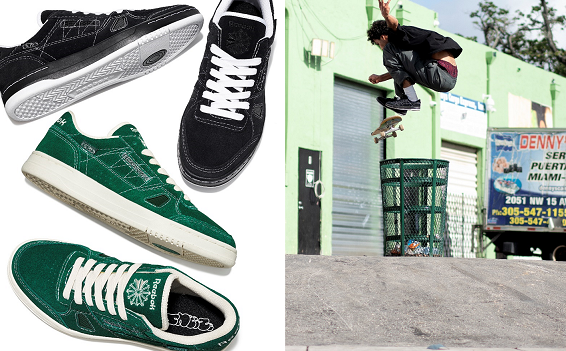 Reebok CLASSIC　木村カエラ　スニーカー 今年35周年を迎える「CLASSIC NYLON」とデビュー15周年を迎える