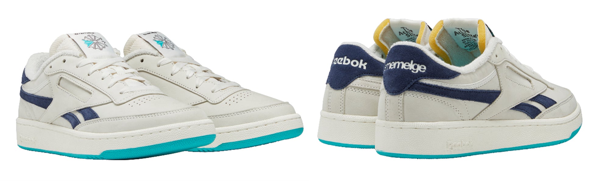 ☆韓国の人気☆【REEBOK】☆CLUB C REVENG.E MU☆22.5-25cm☆ 裏定番シューズ「CLUB C」と韓国の注目ブランドMmlgの