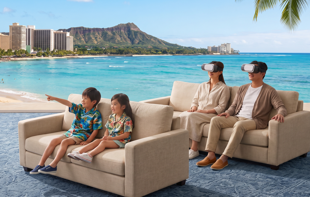 円安・物価高の今こそ、子どもたちが自ら稼いだ“カッチン”でバーチャル海外旅行へ！カンドゥー大日×FIRST AIRLINES、家族で楽しむ夏休み限定「バーチャルハワイ旅行体験」を7月25日より開催！