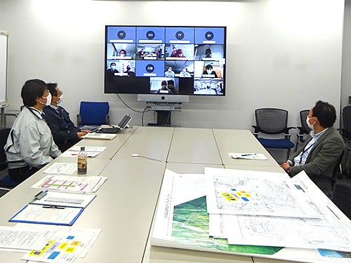 維持管理連絡会議（Web会議）