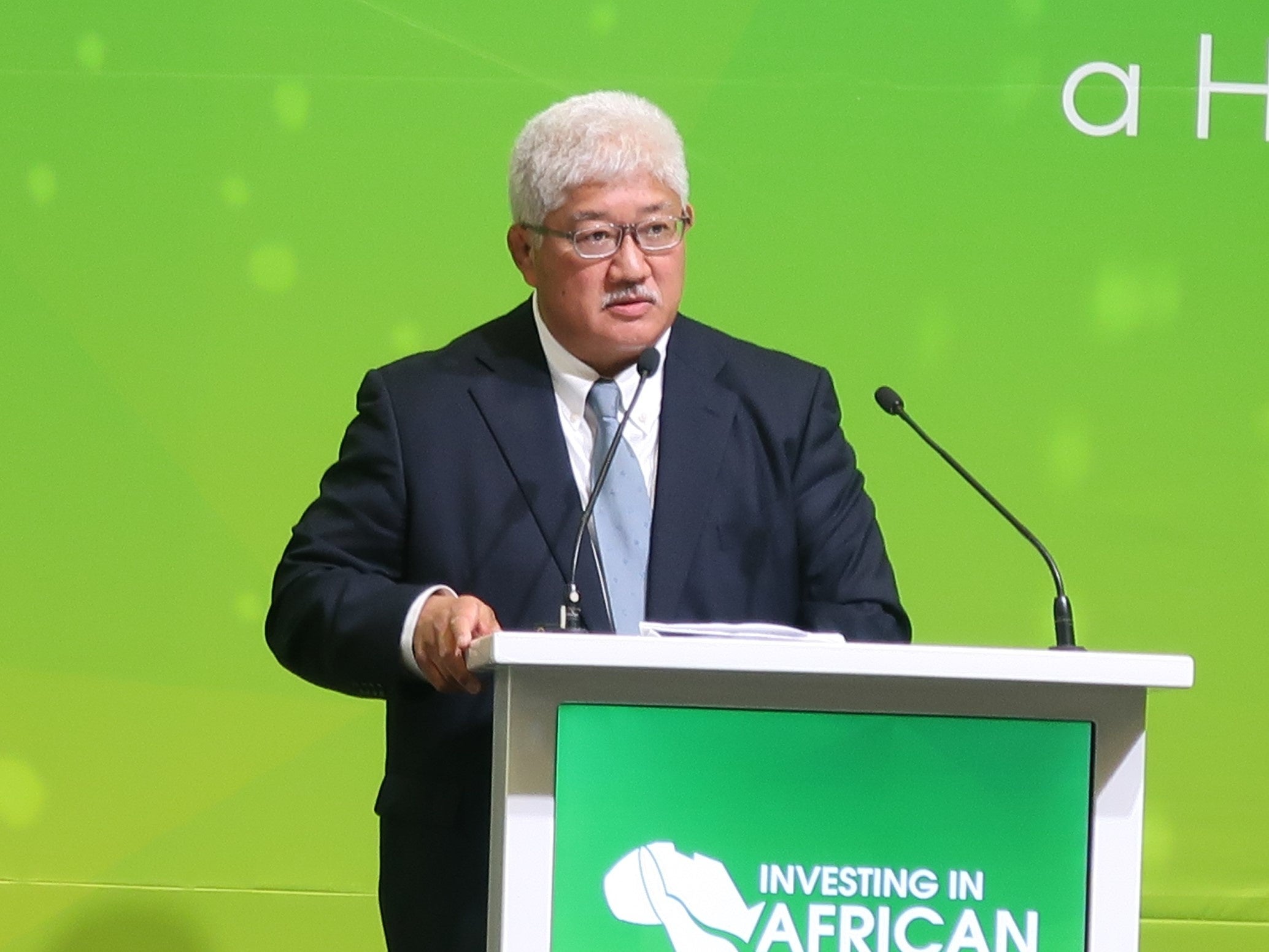 伊藤忠商事石塚アフリカ総支配人　講演