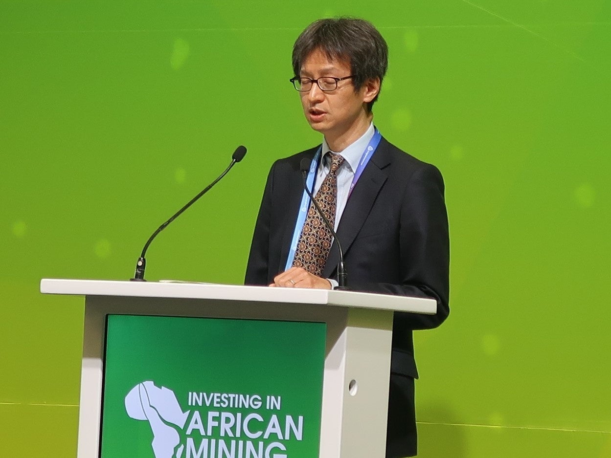 和久田副理事長　開会挨拶