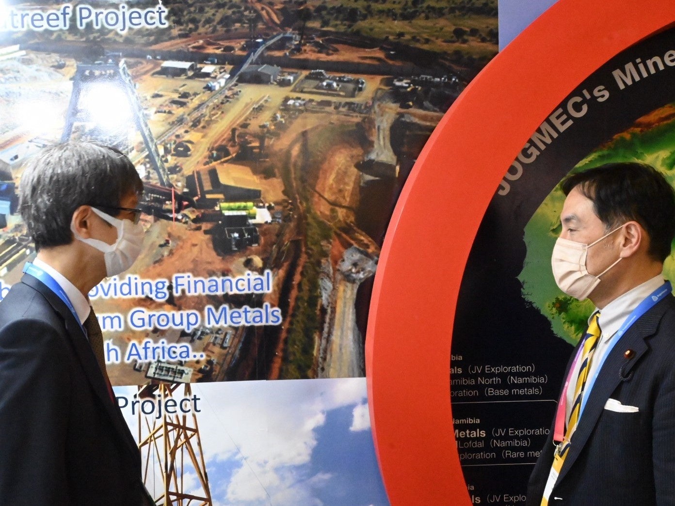 岩田政務官ご訪問