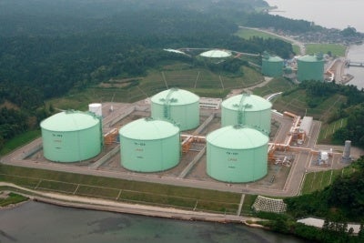 七尾国家石油ガス備蓄基地