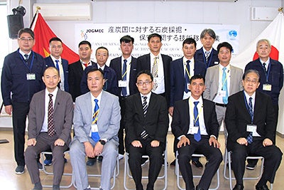 通気保安技術管理習熟コース集合写真