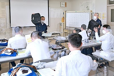 オリエンテーションの状況