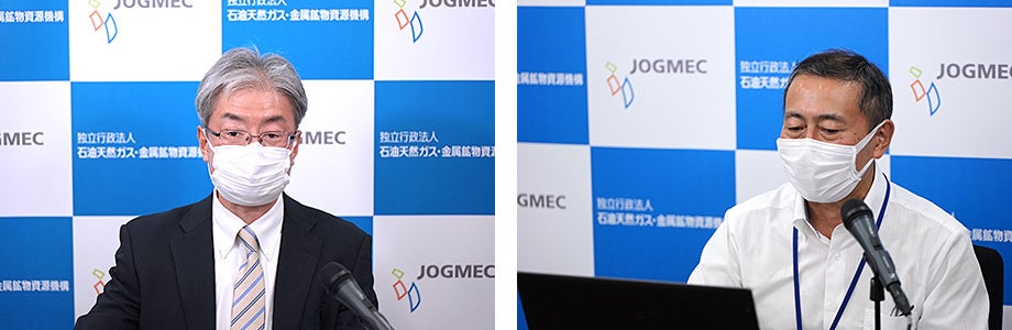 令和4年度　石炭開発部　石炭需給動向ブリーフィング講演の様子