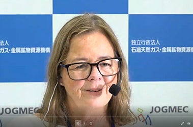 講演者のJane Burton 氏