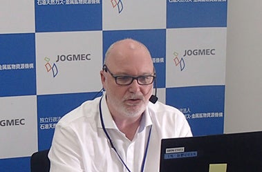 講演者のRicky McNally 氏